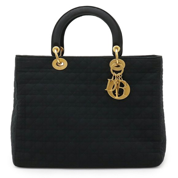 DIOR Black Tote Bag - Picture 1 of 9